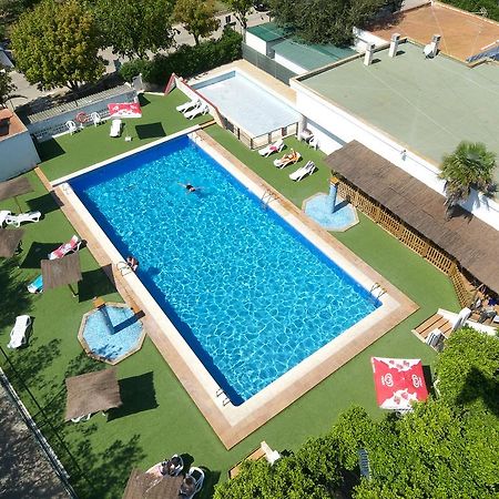 Camping Coll Vert Hotel Alfafar Exterior photo