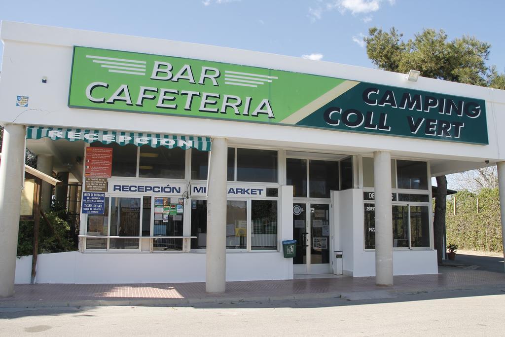 Camping Coll Vert Hotel Alfafar Exterior photo